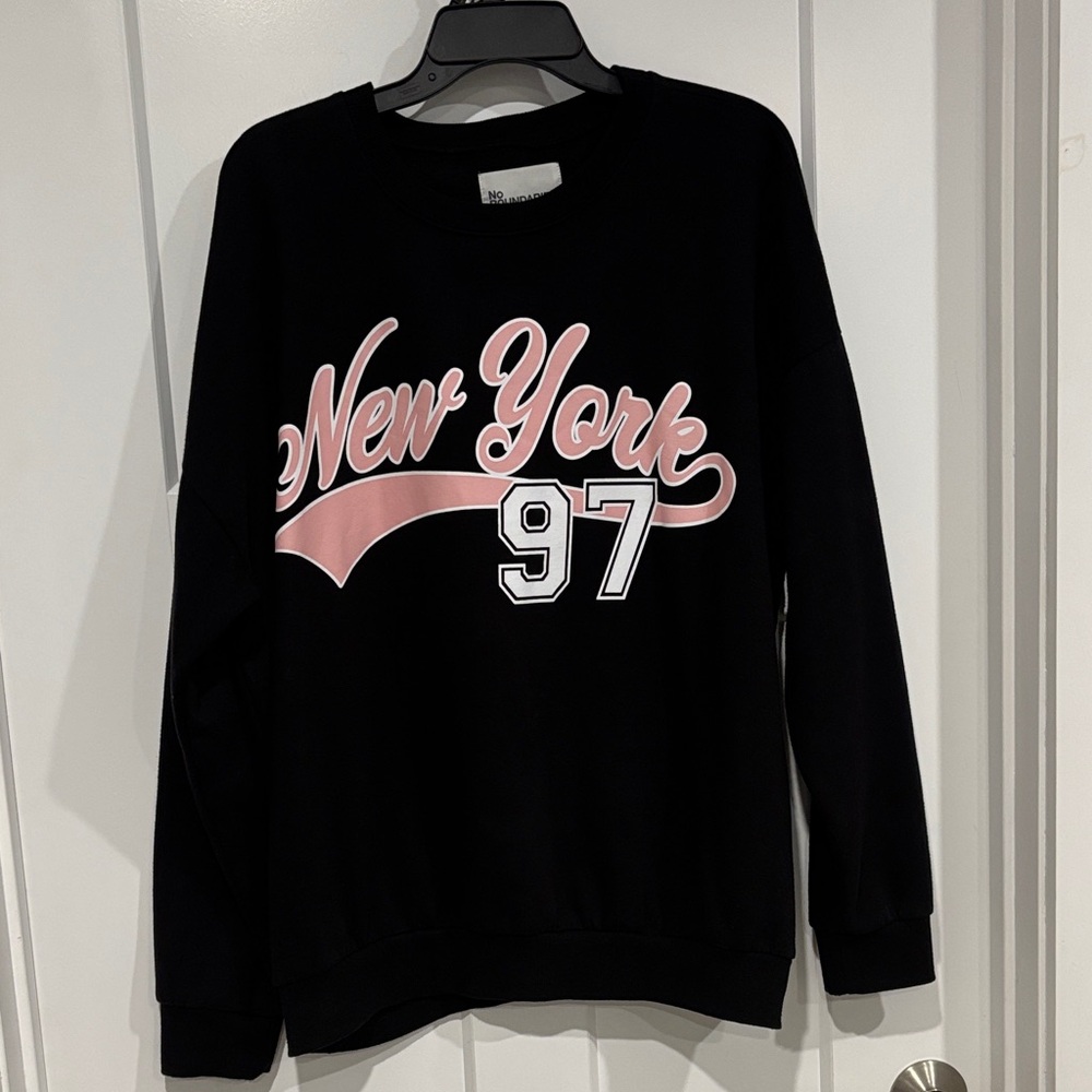 🎈No Boundaries New York 97 Sweatshirt